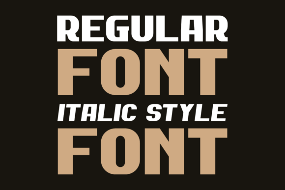 Dexan Gorisa Font - Preview 1