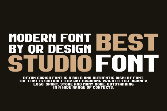 Dexan Gorisa Font - Preview 5