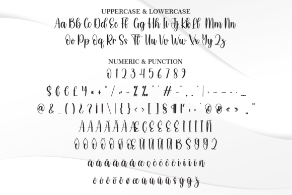 Entrywhy Font - Preview 6