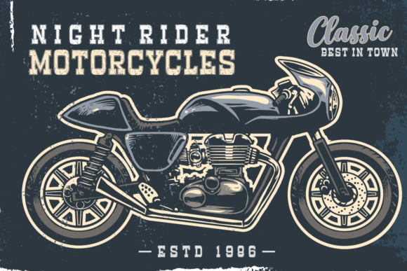 Esallio Vintage Font - Preview 3
