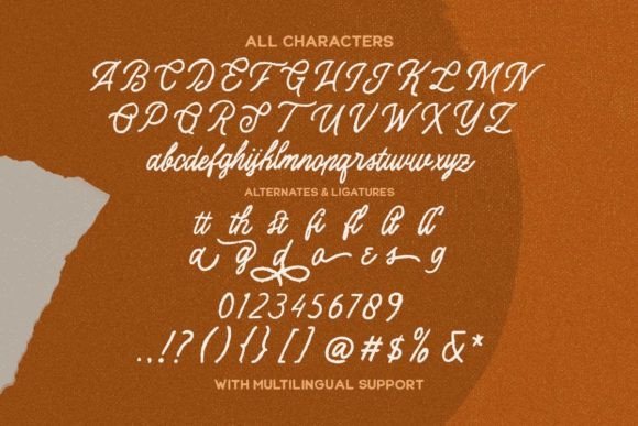 Euphorich Font - Preview 3