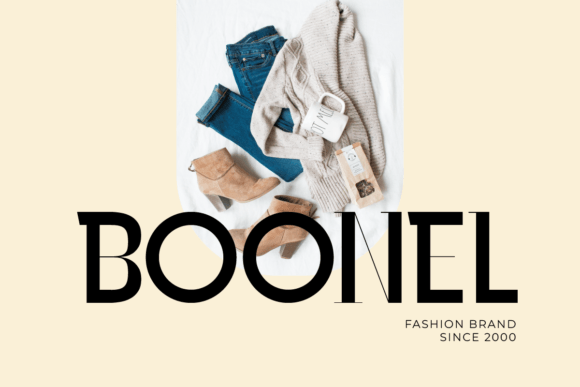 Fiorella  Font - Preview 3