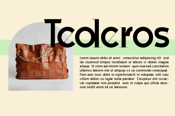 Fiorella  Font - Preview 5