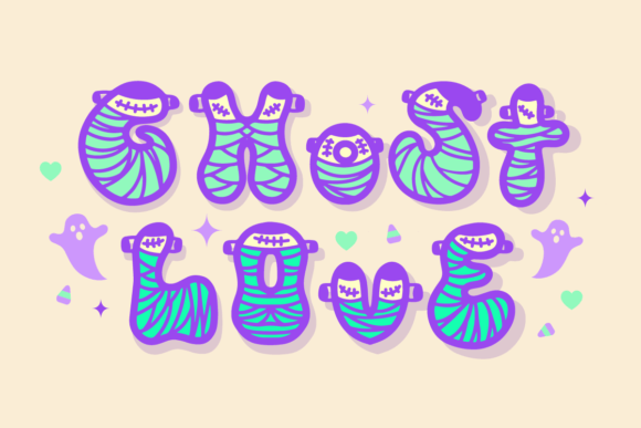 Frankyween Font PNG with transparent background - Preview 1
