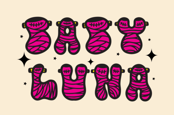 Frankyween Font PNG with transparent background - Preview 2
