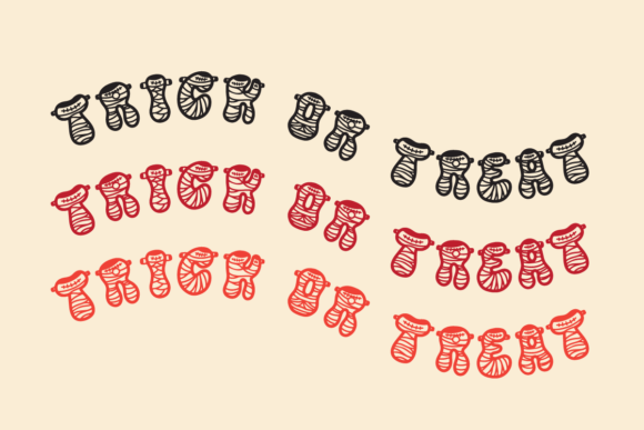 Frankyween Font PNG with transparent background - Preview 3