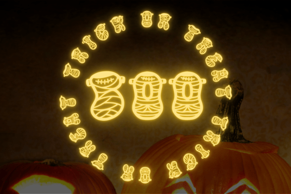 Frankyween Font - Preview 5