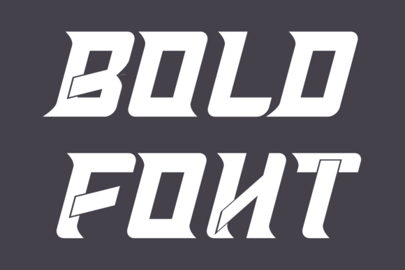 Ghibah Font - Preview 2