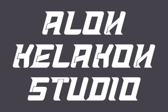 Ghibah Font - Preview 3