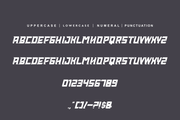 Ghibah Font - Preview 4