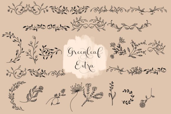 Greenleaf Font - Preview 3