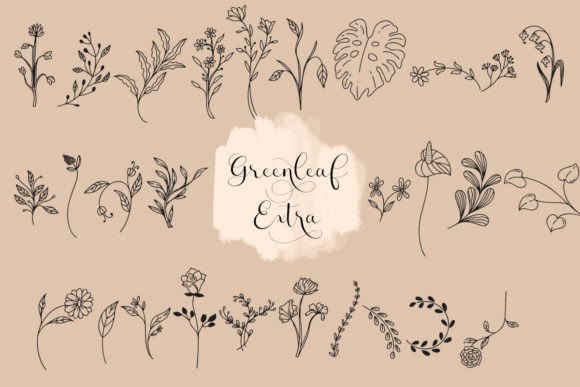 Greenleaf Font - Preview 4
