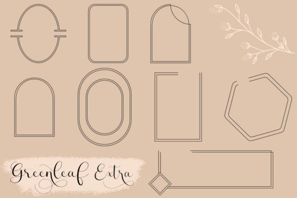 Greenleaf Font - Preview 5