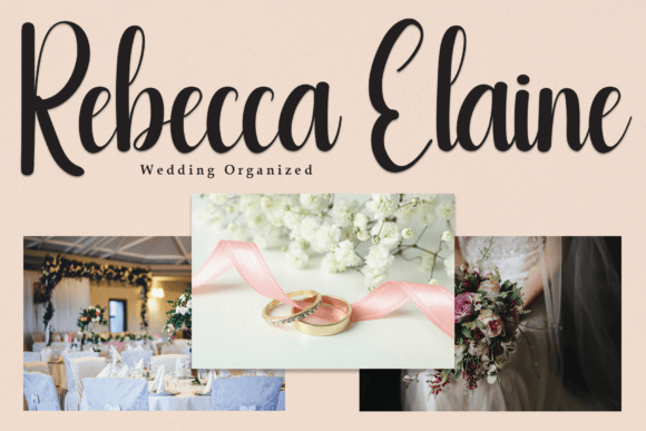 Honeymoon Font - Preview 4