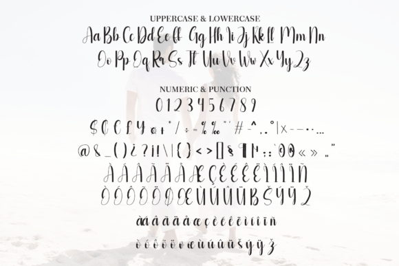 Honeymoon Font - Preview 6
