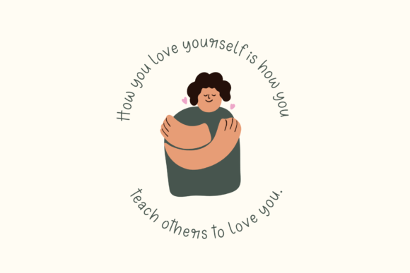 Huggable Font PNG with transparent background - Preview 6