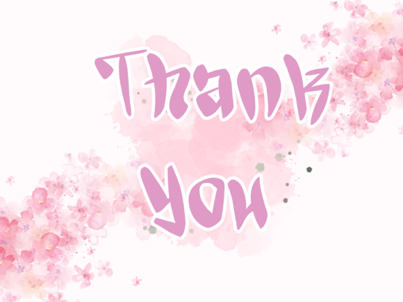 Jada Font font preview - 5