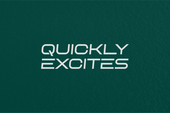 Jexcites Font - Preview 1