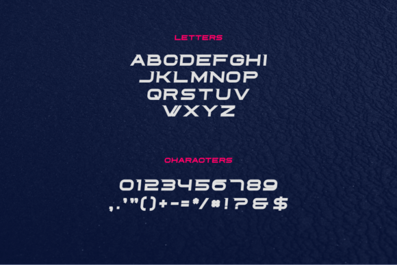 Jhecroshi Font PNG with transparent background - Preview 3