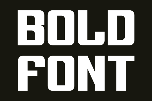 Kolas Gepolar Font PNG with transparent background - Preview 2