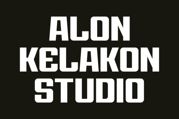 Kolas Gepolar Font PNG with transparent background - Preview 3