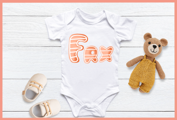 Light Brown Font PNG with transparent background - Preview 5