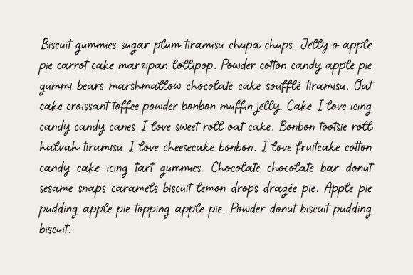 Magdalena Font PNG with transparent background - Preview 2