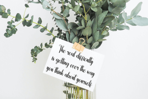 Married Font PNG with transparent background - Preview 3