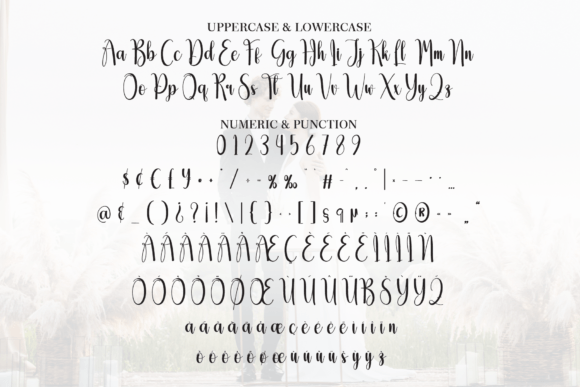 Married Font PNG with transparent background - Preview 6
