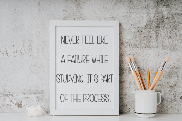 Matching Font PNG with transparent background - Preview 3