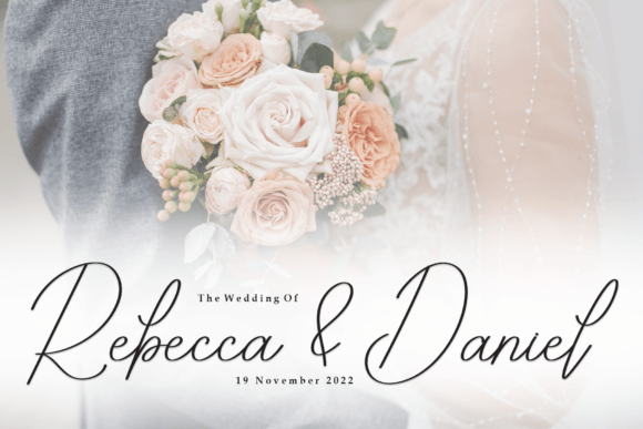 Message Font font preview - 1