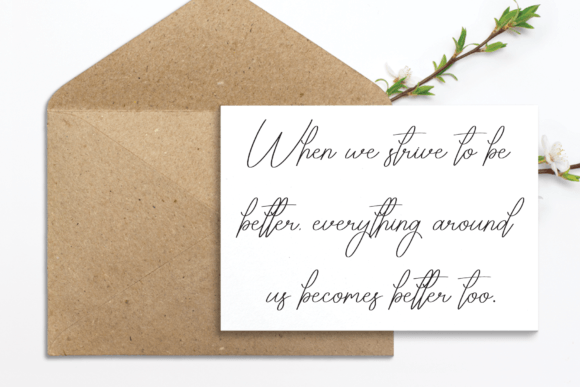 Message Font font preview - 3