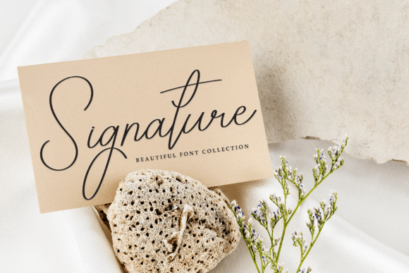 Message Font font preview - 4