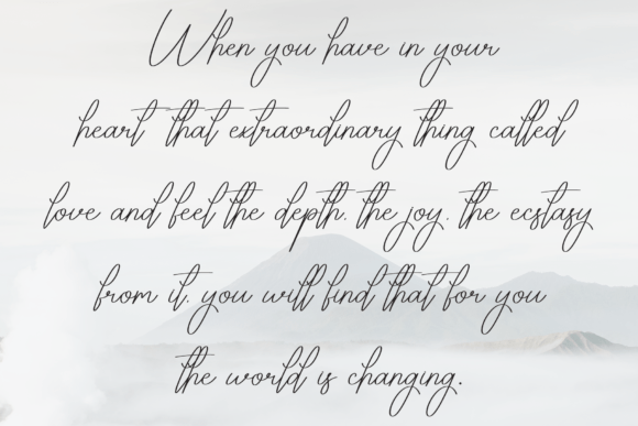 Message Font font preview - 5
