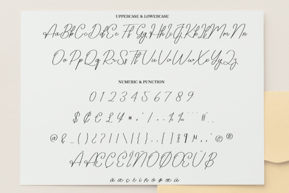 Message Font font preview - 6
