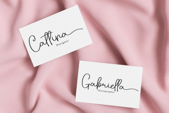 Nagatha Font PNG with transparent background - Preview 2
