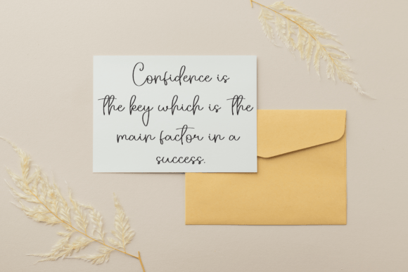 Nagatha Font PNG with transparent background - Preview 3