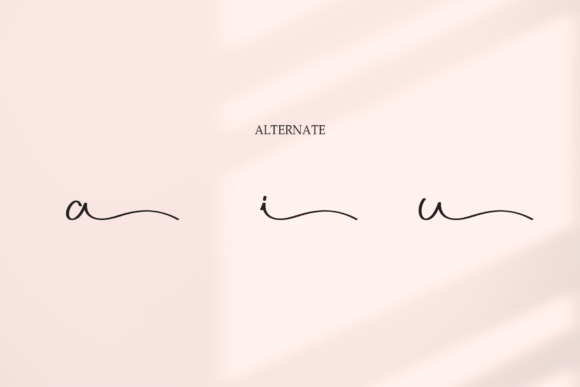 Nagatha Font PNG with transparent background - Preview 6
