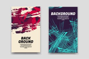 Portrait banner background vol 6