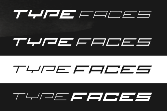 Prosty Font PNG with transparent background - Preview 2