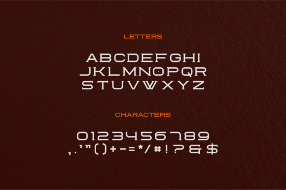 Reoctions Font PNG with transparent background - Preview 3