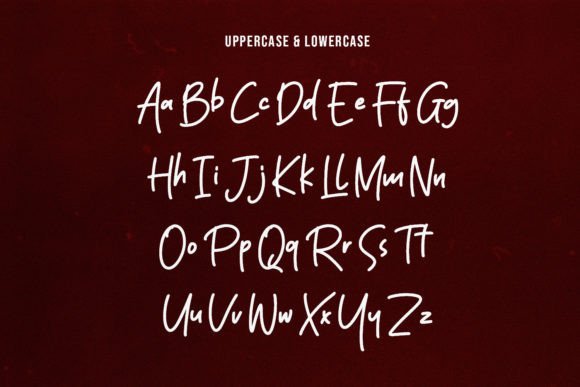Rockflow Font PNG with transparent background - Preview 3