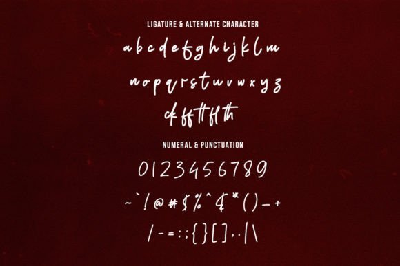 Rockflow Font PNG with transparent background - Preview 4