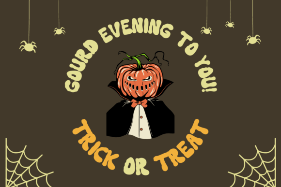 Scarry Vibes Font PNG with transparent background - Preview 1