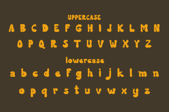 Scarry Vibes Font PNG with transparent background - Preview 5