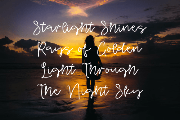 Scrymble Hastter Font PNG with transparent background - Preview 2