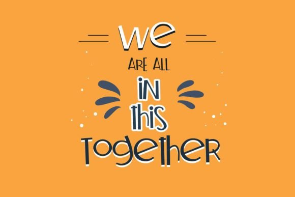 A Dorky Print Font - Preview 2