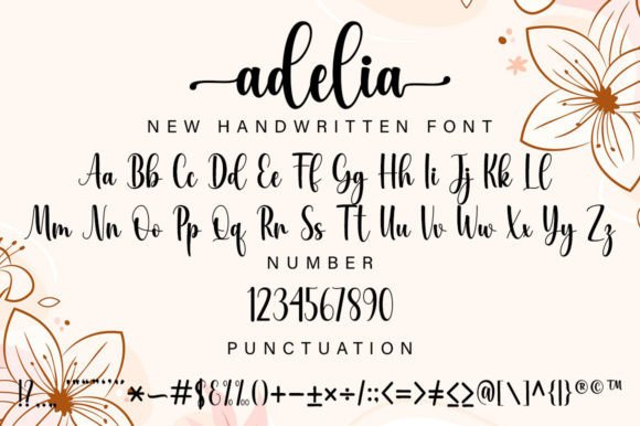 Adelia Font - Preview 6