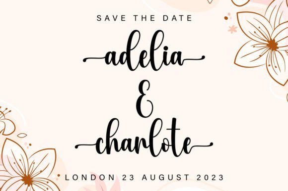 Adelia Font - Preview 1