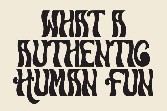 Allbine Font - Preview 4